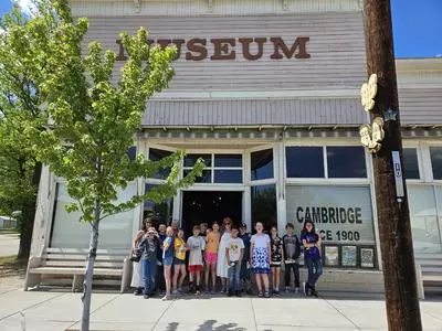 Midvale School District 5th Grade Class Museum Field Trip